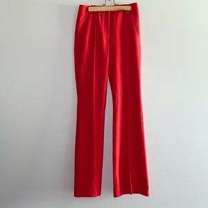 H&M Coral Pants Size 6 BNWT